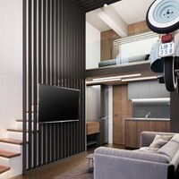 Квартира в Греции, Аттика, 35 кв.м.