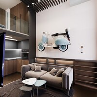 Квартира в Греции, Аттика, 35 кв.м.