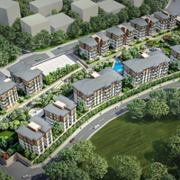 Апартаменты в Турции, Стамбул, 168 кв.м.