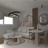 Flat in Greece, Attica, Attiki, 44 sq.m.