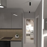 Flat in Greece, Attica, Attiki, 44 sq.m.