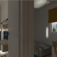 Flat in Greece, Attica, Attiki, 44 sq.m.