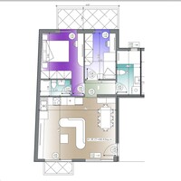 Flat in Greece, Attica, Attiki, 66 sq.m.