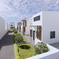 Flat in Greece, Kassandreia, 77 sq.m.