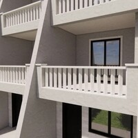 Flat in Greece, Nikiti, 40 sq.m.