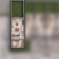Квартира в Греции, Полийирос, 46 кв.м.
