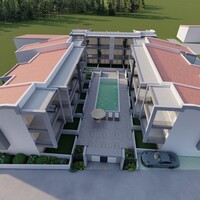 Квартира в Греции, Полийирос, 46 кв.м.