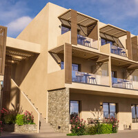 Townhouse in Greece, Thasos, 47 sq.m.