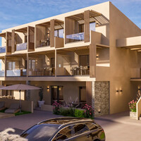 Townhouse in Greece, Thasos, 47 sq.m.
