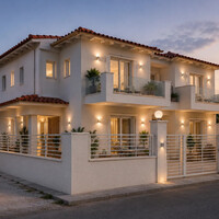 Townhouse in Greece, Peloponnese, Agioi Theodoroi, 240 sq.m.
