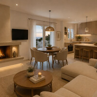 Townhouse in Greece, Peloponnese, Agioi Theodoroi, 240 sq.m.