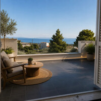 Townhouse in Greece, Peloponnese, Agioi Theodoroi, 240 sq.m.