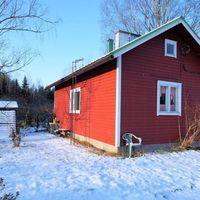 House in Finland, Imatra, 40 sq.m.