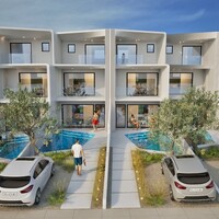 Townhouse in Greece, 120 sq.m.