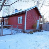 House in Finland, Imatra, 40 sq.m.