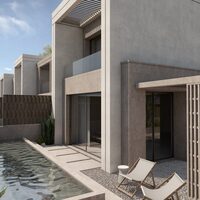 Townhouse in Greece, 90 sq.m.