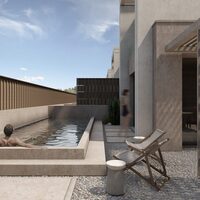 Townhouse in Greece, 90 sq.m.