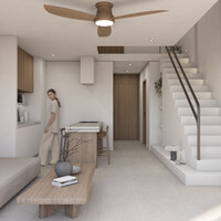 Townhouse in Greece, 90 sq.m.