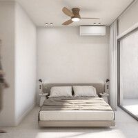 Townhouse in Greece, 90 sq.m.