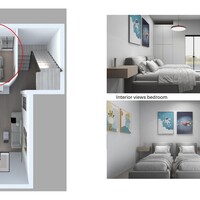 Townhouse in Greece, 90 sq.m.