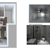 Townhouse in Greece, 90 sq.m.