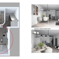 Townhouse in Greece, 90 sq.m.