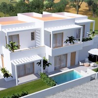 Townhouse in Greece, Polygyros, 95 sq.m.