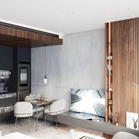 Апартаменты в Турции, Стамбул, 65 кв.м.