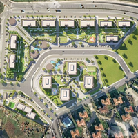 Апартаменты в Турции, Стамбул, 156 кв.м.