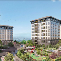 Апартаменты в Турции, Стамбул, 192 кв.м.