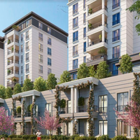 Апартаменты в Турции, Стамбул, 192 кв.м.