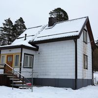 House in Finland, Imatra, 54 sq.m.