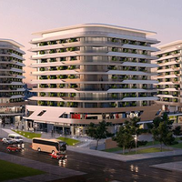 Apartment in Turkey, Istanbul, 172 sq.m.