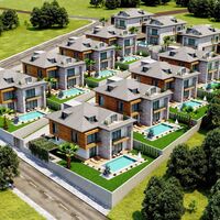 Villa in Turkey, Istanbul, 500 sq.m.