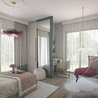 Villa in Turkey, Istanbul, 500 sq.m.