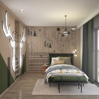 Villa in Turkey, Istanbul, 500 sq.m.