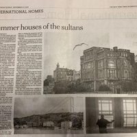 Villa in Turkey, Istanbul, 650 sq.m.