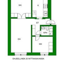Квартира в Финляндии, Иматра, 62 кв.м.