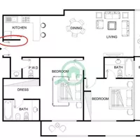 Apartment in United Arab Emirates, Dubai, 122 sq.ft.