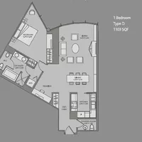 Apartment in United Arab Emirates, Dubai, 102 sq.ft.