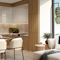 Апартаменты в ОАЭ, Дубаи, Дубай, 108 кв.фт.