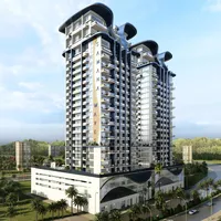 Apartment in United Arab Emirates, Dubai, 78 sq.ft.