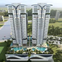 Apartment in United Arab Emirates, Dubai, 78 sq.ft.