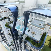 Apartment in United Arab Emirates, Dubai, 78 sq.ft.
