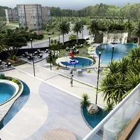 Apartment in United Arab Emirates, Dubai, 78 sq.ft.