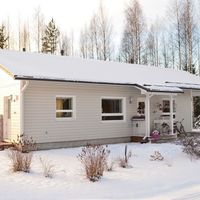 House in Finland, Imatra, 126 sq.m.