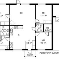House in Finland, Imatra, 126 sq.m.