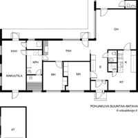 House in Finland, Imatra, 167 sq.m.