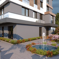 Apartment in Turkey, Istanbul, 95 sq.m.