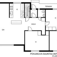 House in Finland, Imatra, 108 sq.m.